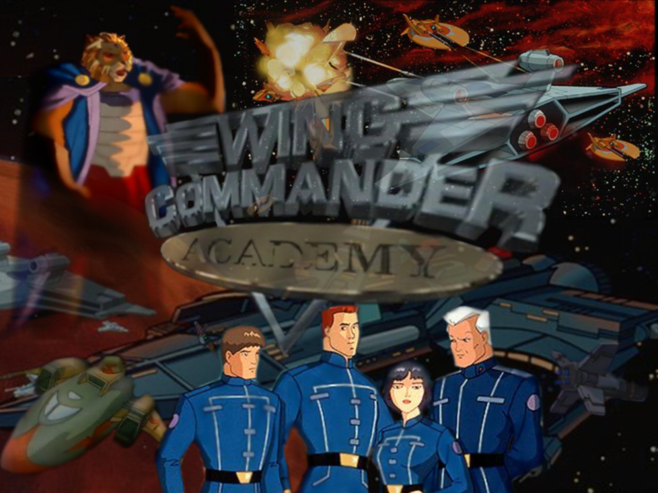 Academy Image Fills Wallpaper Gap - Wing Commander CIC1280 x 960