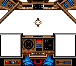 File:Cockpit - WC1 Rapier - Front - Alarms SNES.png
