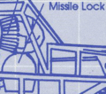 Inset of an Origin Aerospace Raptor blueprint showing the missile lock.