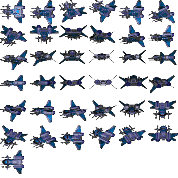 File:Sprite Sheet - Wraith.png