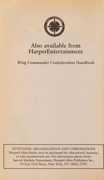 File:Wing Commander novelization Page ii.jpg