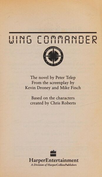 File:Wing Commander novelization Page iii.jpg