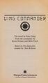 Wing Commander novelization Page iii.jpg