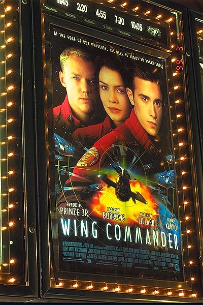 File:Wing commander movie poster in lights.jpg