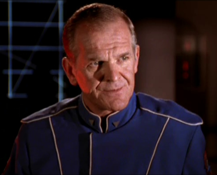 John Spencer 19462005 Wing Commander CIC