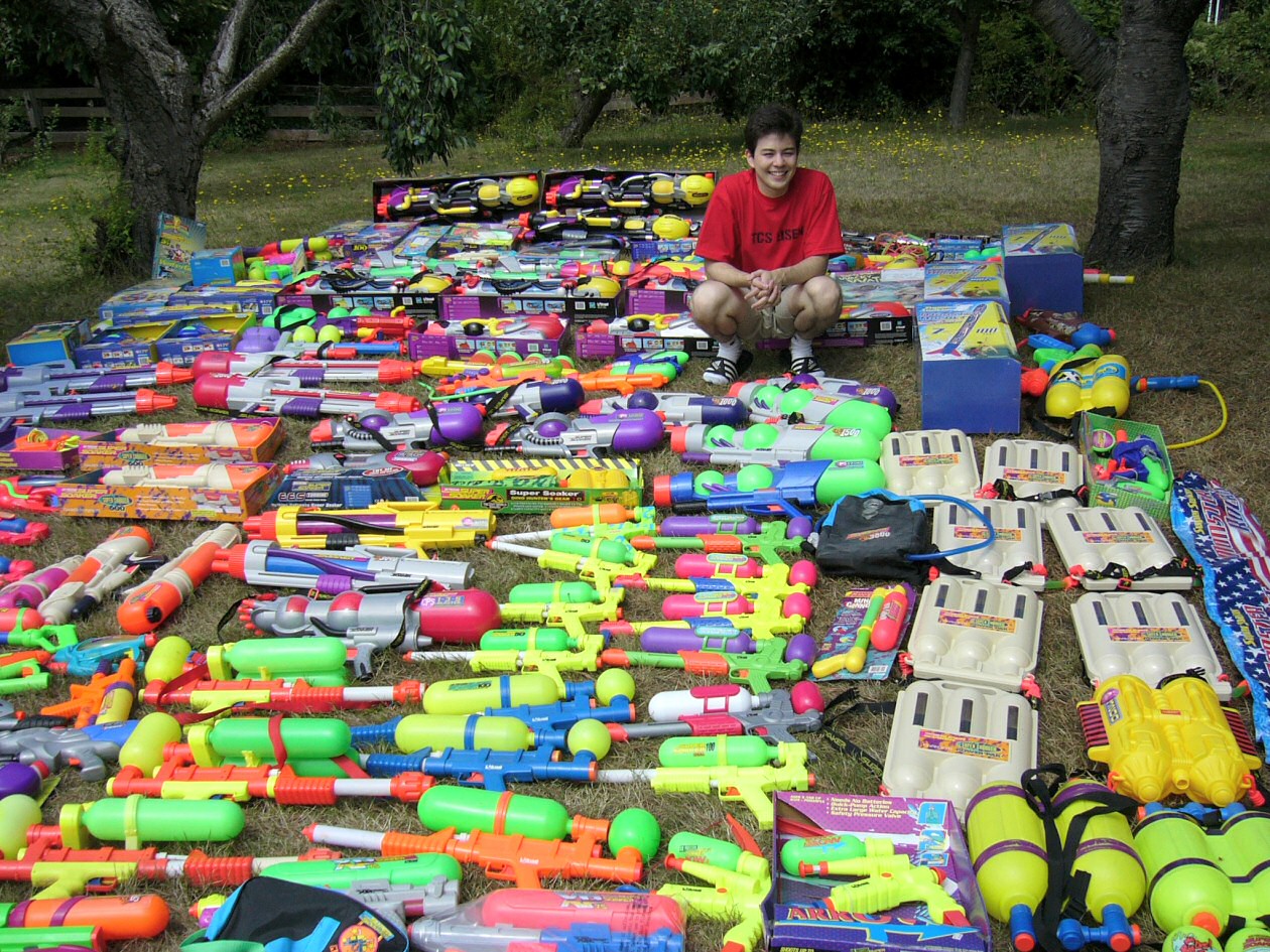 all super soakers