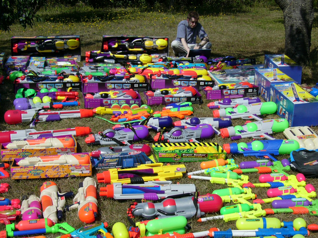 all super soakers