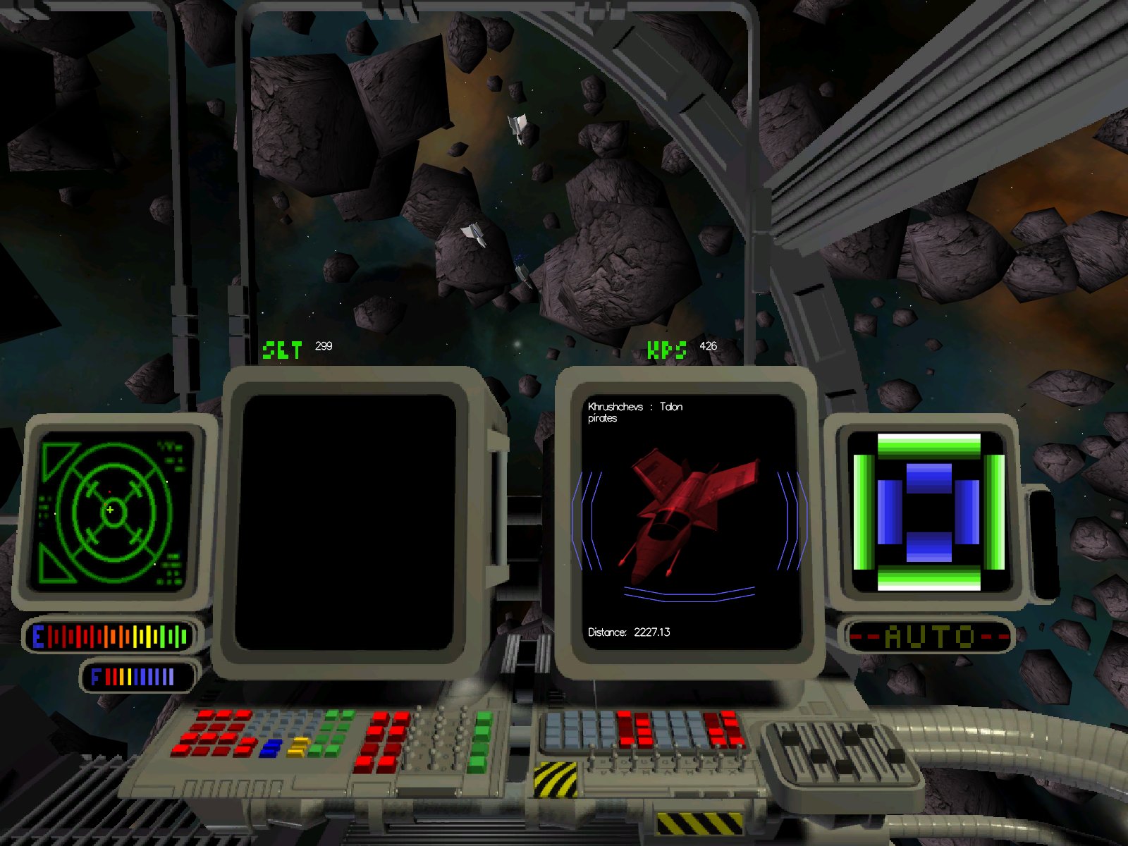 wing commander privateer controls