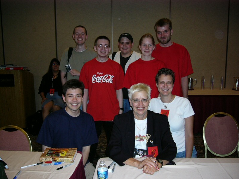 File:Dc2003dayone3 Margaret Weis at DragonCon 2003.jpg