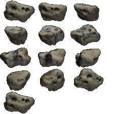 File:Origin FX - Sprite Sheet - Asteroid Field - Object 1 - Privateer Asteroid 1.png