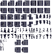 Privateer - Sprite Sheet - New Detroit - Street Level - People 1.png