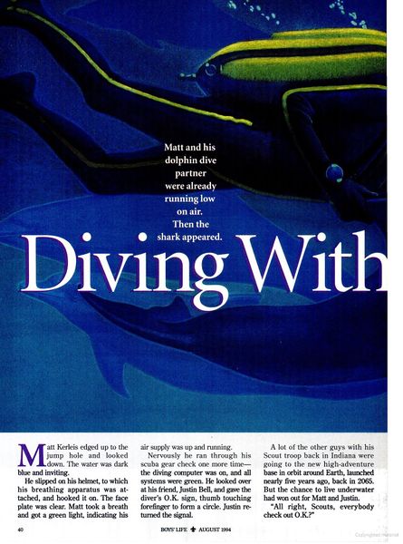 File:Boys Life Forstchen Diving With Dolphins Page 1.jpg