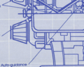 Inset of an Origin Aerospace Raptor blueprint showing the auto guidance.