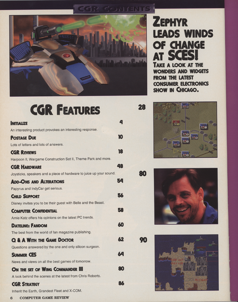 File:Computer Game Review August 1994-Index.png
