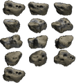 Origin FX - Sprite Sheet - Asteroid Field - Object 1 - Privateer Asteroid 1.png