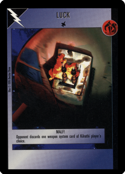 File:WCTCG Luck Malf! Kilrathi.png