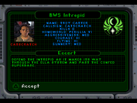 Wing Commander IV - PSX - Catscratch - BW.png
