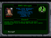 Wing Commander IV - PSX - Maniac - BW.png