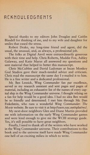 Wing Commander novelization Page vii.jpg